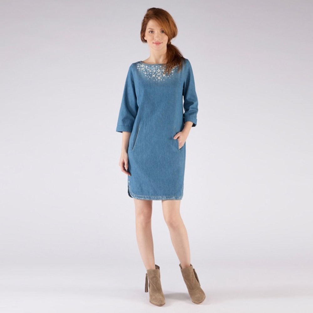 Comptoir des cotonniers demin dress